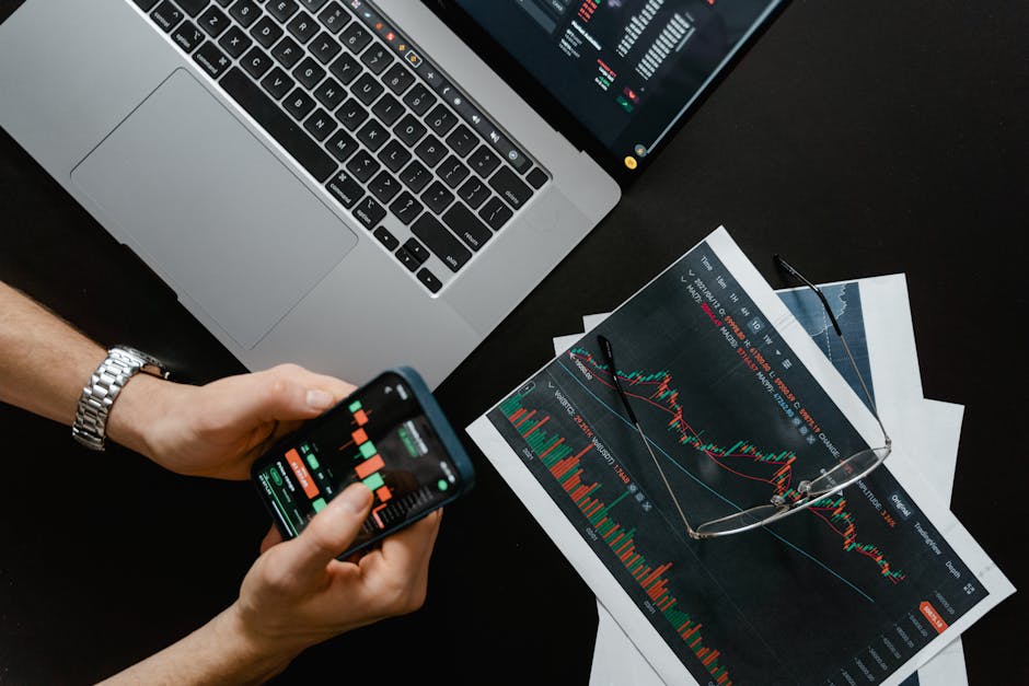 Charts and forecasting data