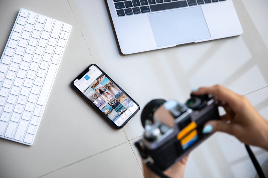 Social media workflow automation setup